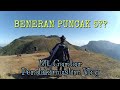 AKHIRNYA SAMPE PUNCAK 5 - Pendakimuslim Goes To MT. GUNTUR