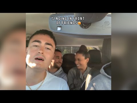 Singing In Front Friends Priceless Reaction Compilation