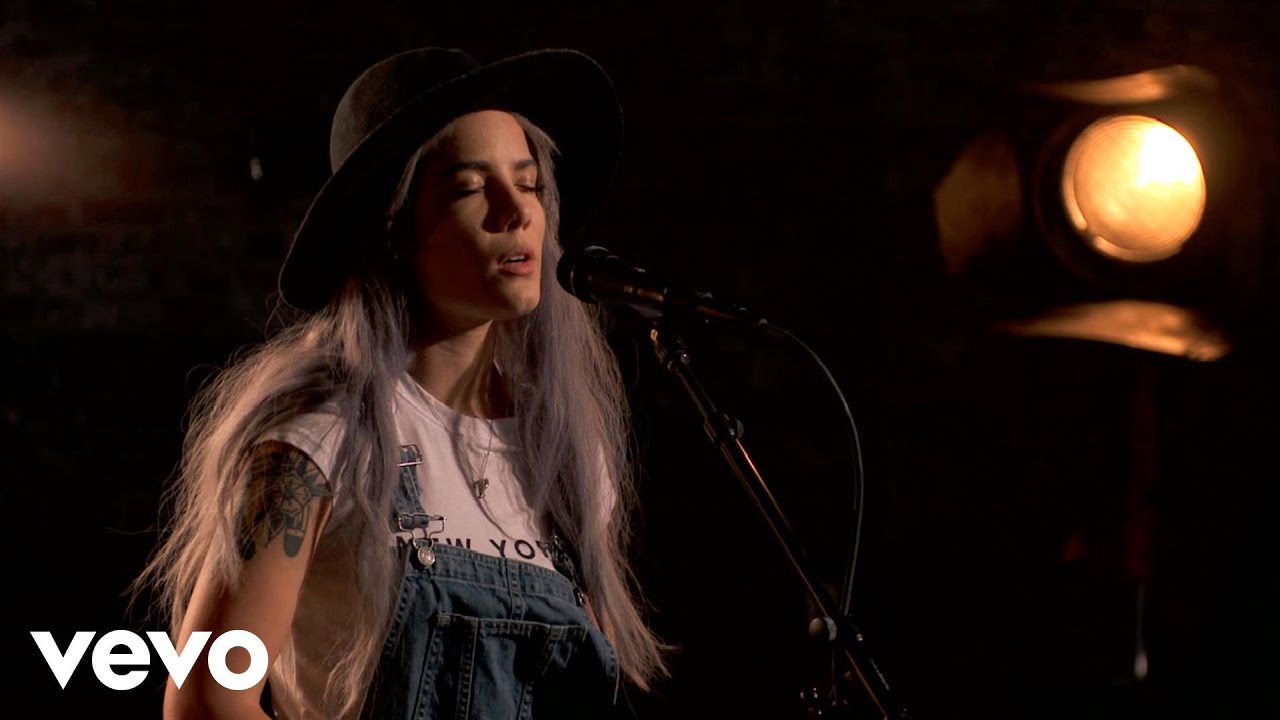 Halsey - Hurricane (Live vevo)