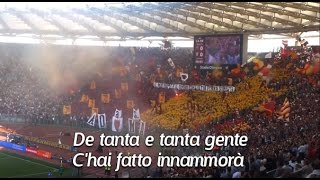 As roma chants - roma: https://www./watch?v=rh4fn_1i2se grazie
http://youtu.be/qdcnsngfsde compila...