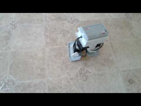 Bioloid walking Droid
