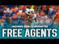 Jaguars sign 13 undrafted free agents