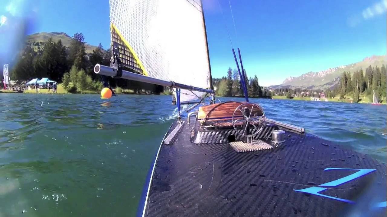 ⁣A-Class, rc sailing, Lenzerheide, Heidsee 08/2016 (slo mo! // org., play it with 2,0 speed)