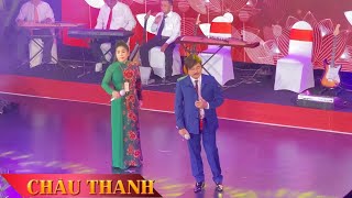 Đôi song ca Châu Thanh - Phượng Hằng hội ngộ tại Ngày Hội Sân Khấu Việt Nam 2020.