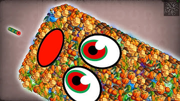 WormsZone.io Best Trolling Pro Never Mess With Tiny Snake Epic Worms Zone Best Gameplay! #32