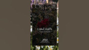 إنا أعطيناك الكوثر { سورة الكوثر} #القرآن_الكريم #راحة_نفسية #المغرب #الجزائر #ماليزيا #أندونيسيا