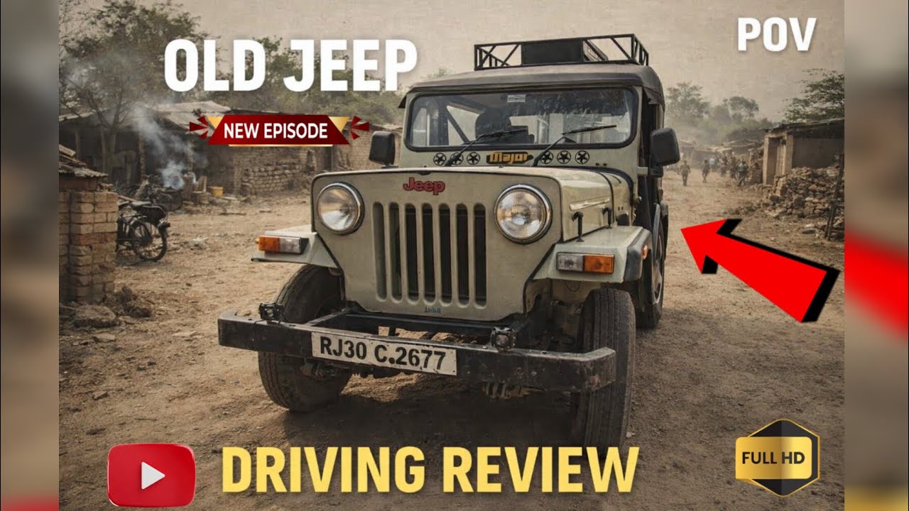 Old Jeep POV Drive 🔥 | Raw Engine Sound & Classic Vibes 2026