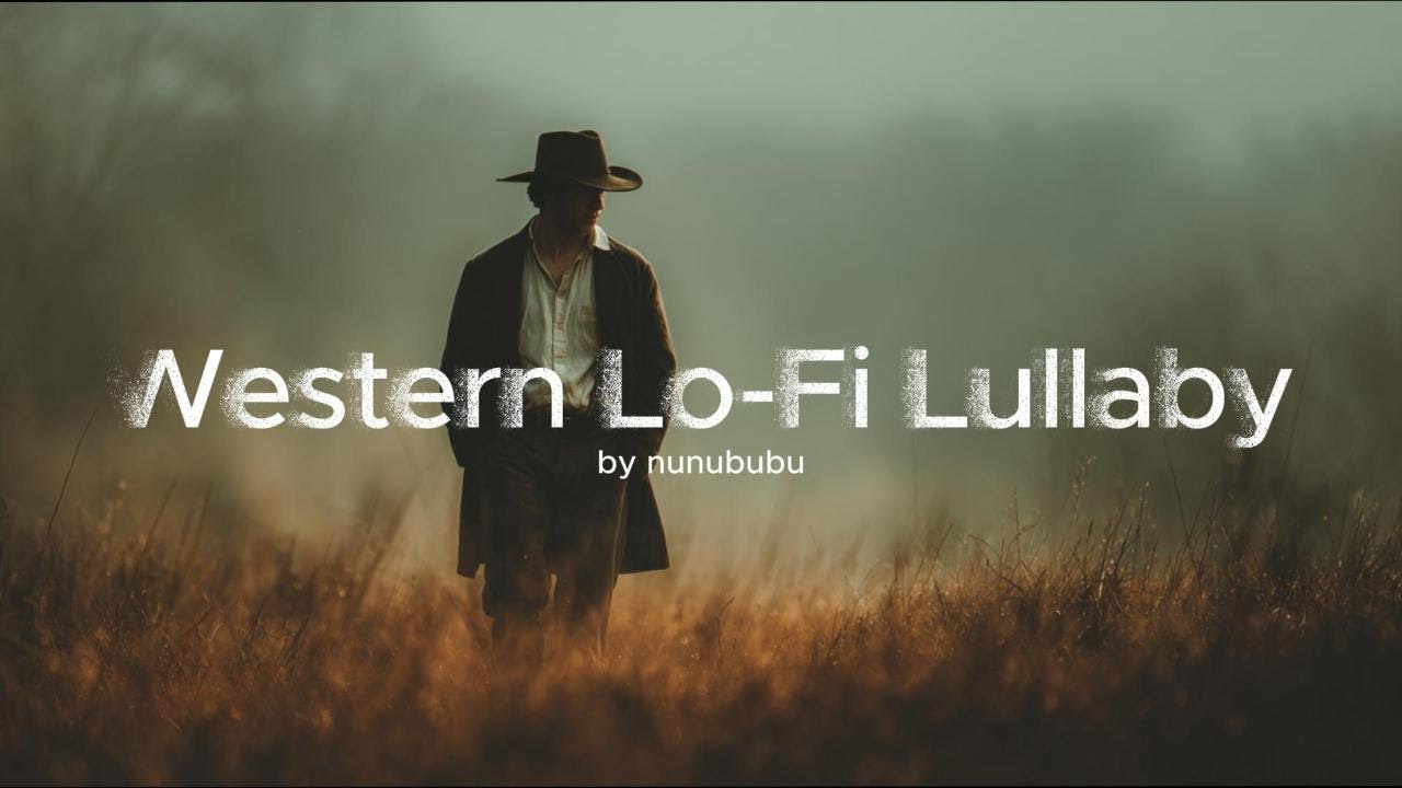 Western Lo-Fi Lullaby 🌙 Cowboy Love Songs for Sleep, Late Night & Quiet Hearts
