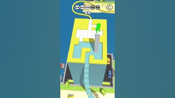 MAX LEVEL in Stacky Dash - Level 428 (Android/IOS)