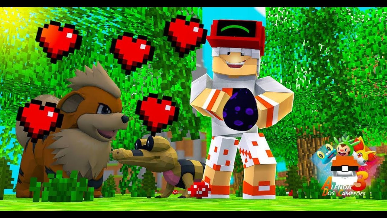 Minecraft - A Lenda dos Campeões 3 #12 Sandile e Mais Uma Mega Pedra ...