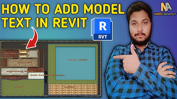 How to Add Model Text in Revit  | Tutorial urdu hindi 2024