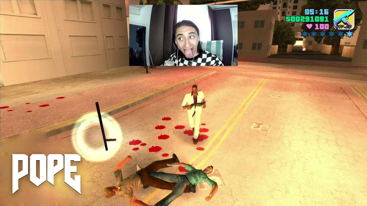 POPE - 5000 ore in GTA Vice City 5