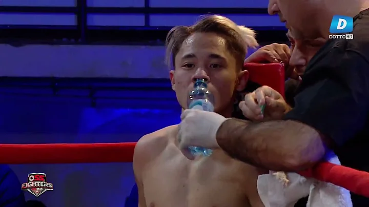 OSS Fighters 7: Edmond Mustafa vs Robert Hu Hua Long
