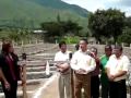 Mario Alegria Pastor en Inauguración de Viveros Forestales en Gran Chimú