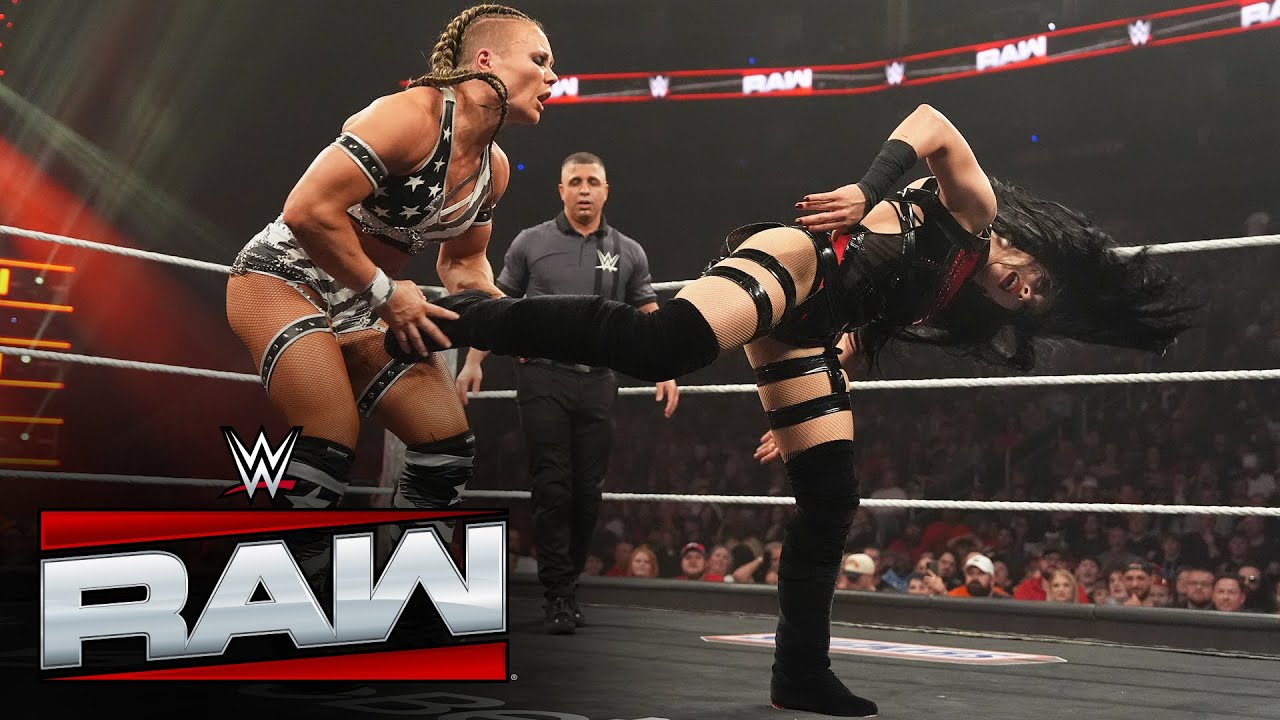 Cobertura y resultados: WWE RAW 28 de abril de 2025