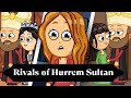 Three Main Rivals of Hurrem-Sultan Animated. Other women of the Ottoman Empire.