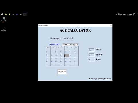 Visual Basic Tutorial #20 in English