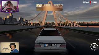 Etto Corsa Mercedes-Benz W124 300D Müslüm Gürses - Seni̇ Yazdim Logitech G29