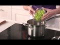 Cooking Quinoa Salad with Edamame