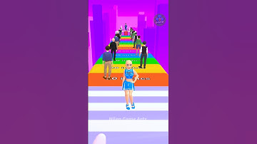 Wig Run Gameplay Android Shorts #shorts #wigrun