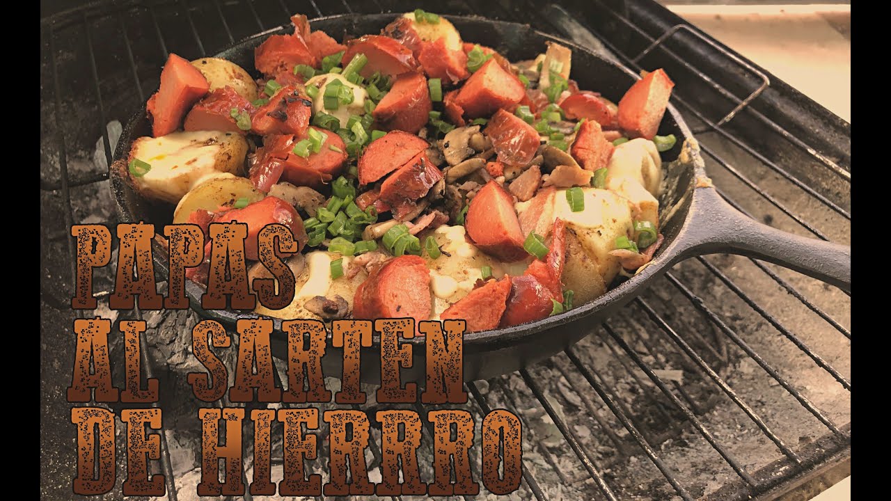 PAPAS AL SARTEN DE HIERRO  | URBALEJO