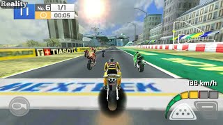 Real Bike Racing - Gameplay Android game - motorcycle racing game screenshot 5