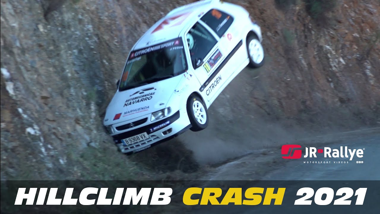 Best of Hillclimb Crash 2021 | Crash & Fail Compilation | JR-Rallye