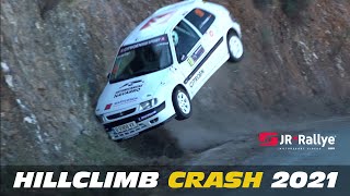 Best of Hillclimb Crash 2021 | Crash \& Fail Compilation | JR-Rallye