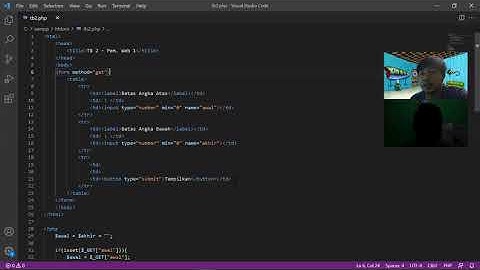 Deret Fibonacci Dengan Bahasa PHP