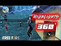 Billie eilish  lovely free fire highlight  rajib ff  360 oneshots 