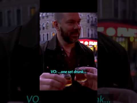 SUBSTANCE: Comedian performs high and films it for special! (1min trailer, vertical)