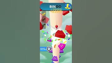 Helix Jump: Level 2828 #helixjump #games #mobile #shorts