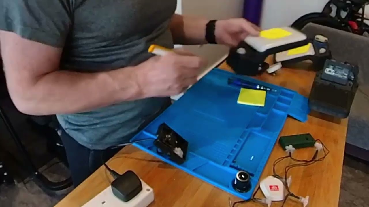 Fixing a job lot of LED lights