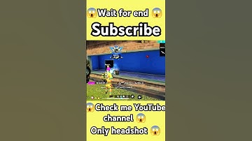 Only headshot 😱🗣️#deshigamer #freefire #trending #shorts #shortvideo #freefireshort video