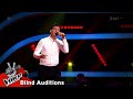 Βασίλης Μπαζάκης - "Πέντε βήματα" | The Voice of Greece | 10η Σεζόν