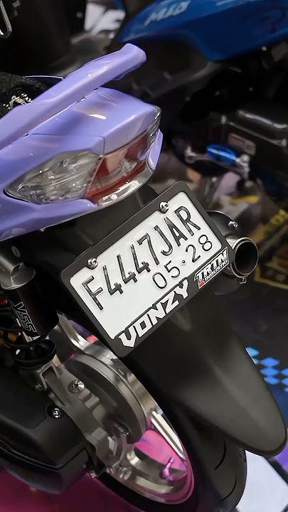 Kontes yamaha mio #modifikasi #automobile #yamahamio