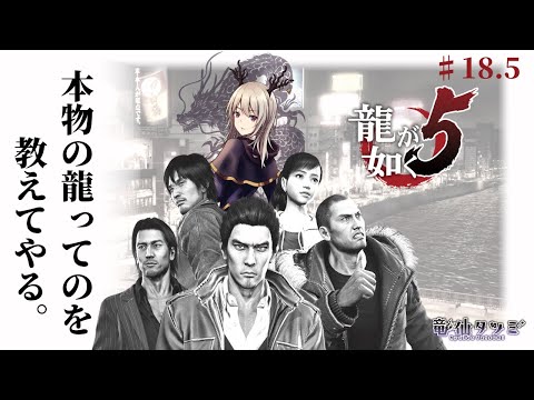 【龍が如く5】本物の龍ってのを教えてやる。【＃18.5】