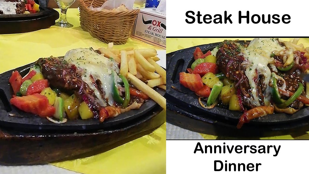 Steak House Anniversary Dinner Saddar Rawalpindi YouTube