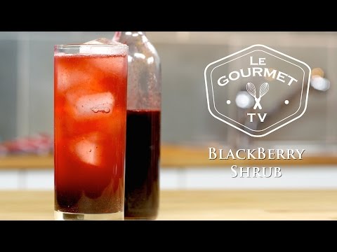 How To Make A Blackberry Shrub || Glen & Friends Cooking