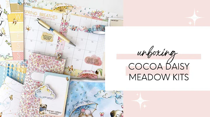 Cocoa Daisy Unboxing | Meadow April Kits | Classic...