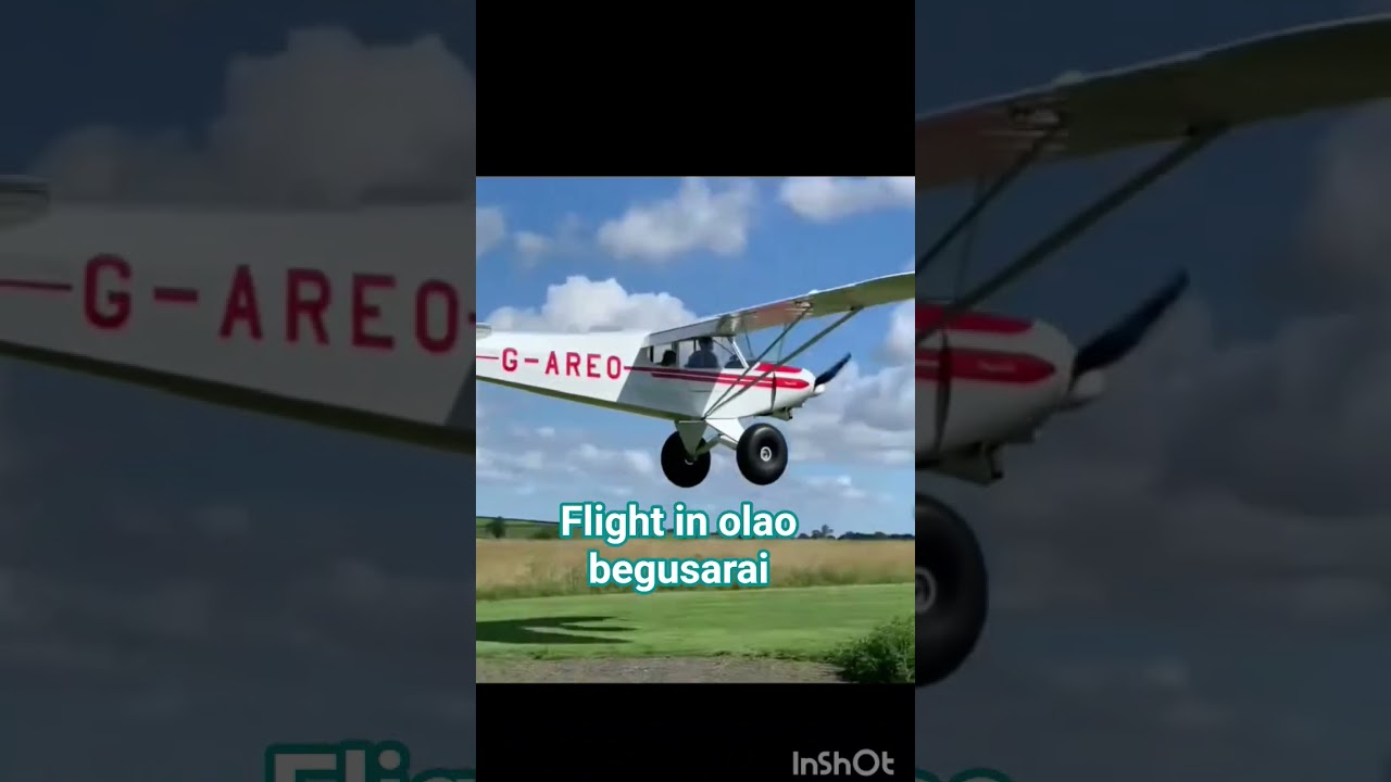 flight caught by camera in begusarai 