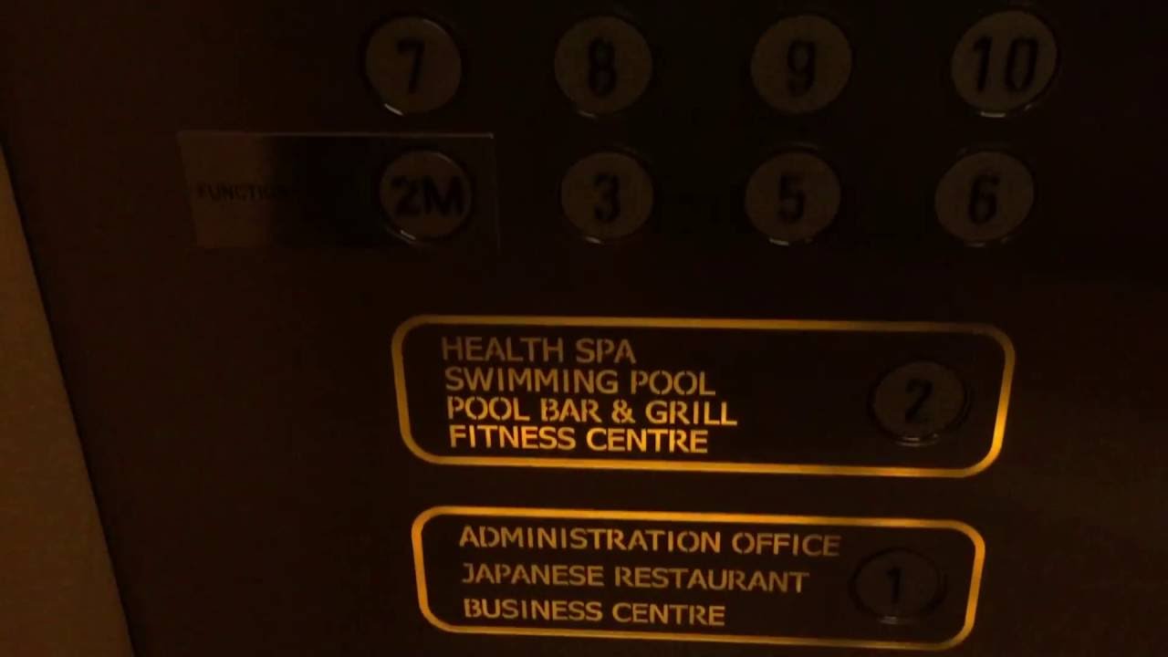 Hitachi Elevator at One World Hotel (Hotel Lift), Petaling Jaya