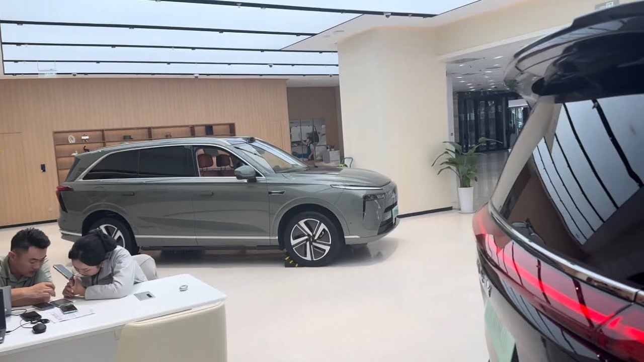 Полный обзор электромобиля Wey Electric представительского класса!