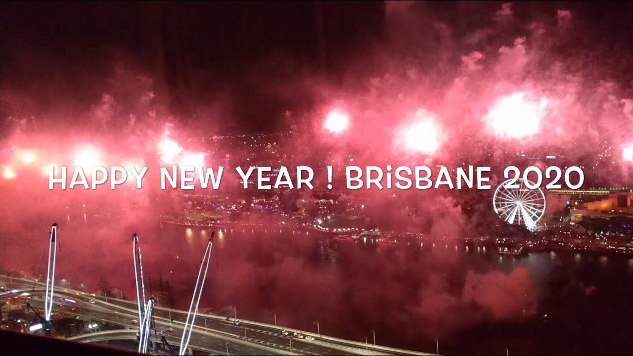2020 New Year Fireworks From Brisbane Youtube 2020 New Year Fireworks From Brisbane Youtube