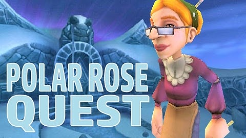 Wizard101 - All Polar Rose Locations!