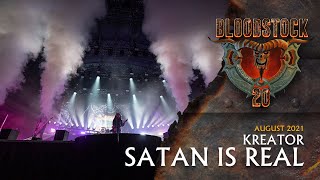 Kreator's 'Satan Is Real' - A Metal Masterpiece - Bloodstock 2021#kreator #bloodstock