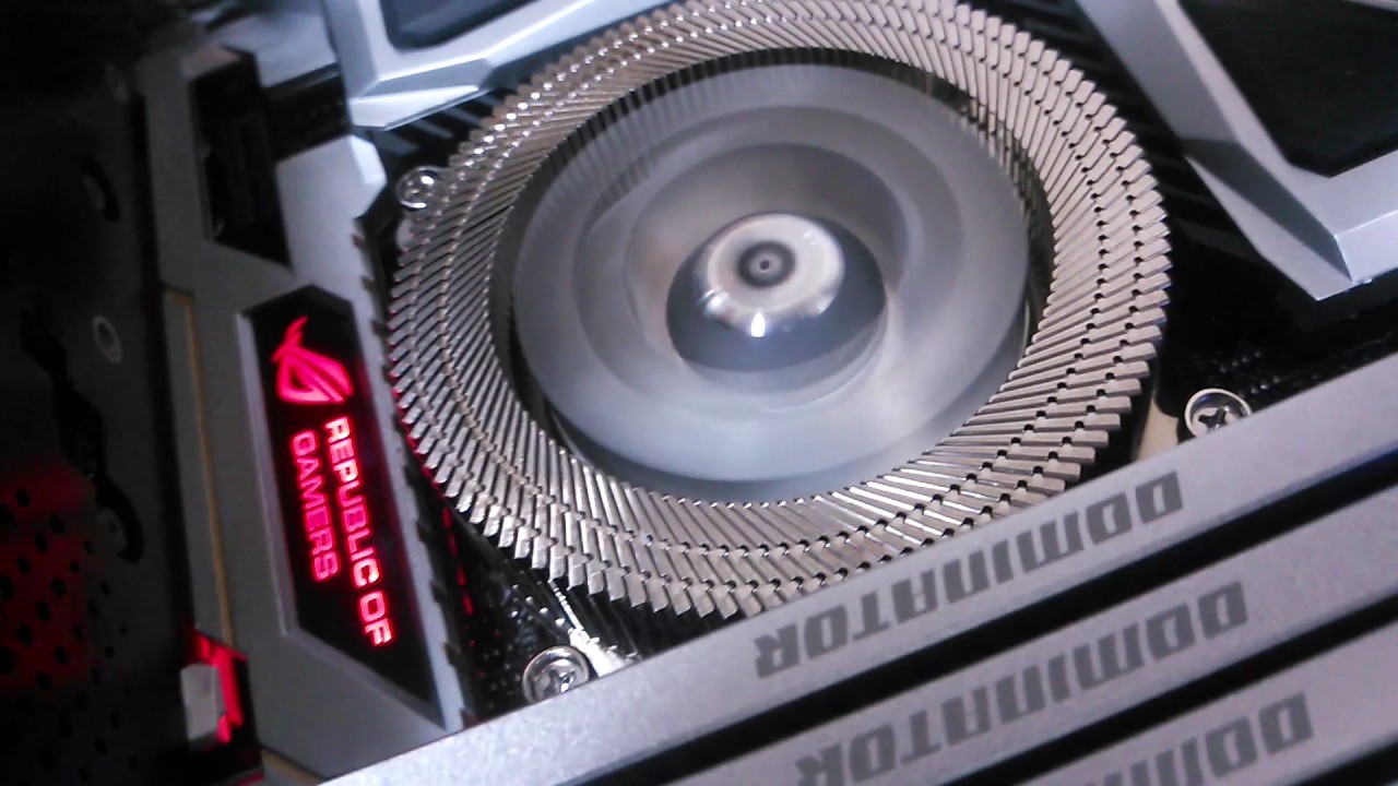 Thermaltake Engine 27 ロープロファイルCPUクーラー動作音