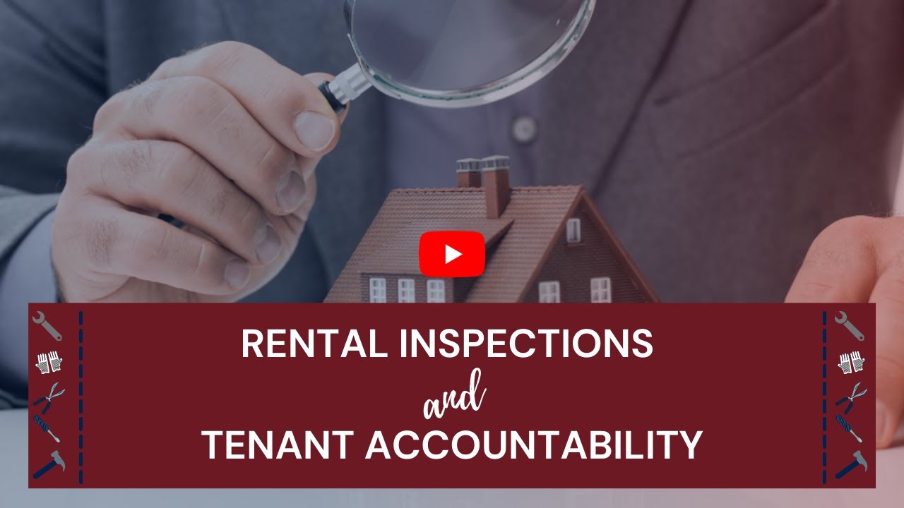 Salt Lake City Property Management Rental Inspections and Tenant Accountability YouTube