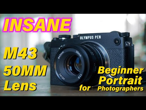 Insane Beginner M43 Portrait Lens, Pergear 50mm f1.8 HD MC - RED35 Review