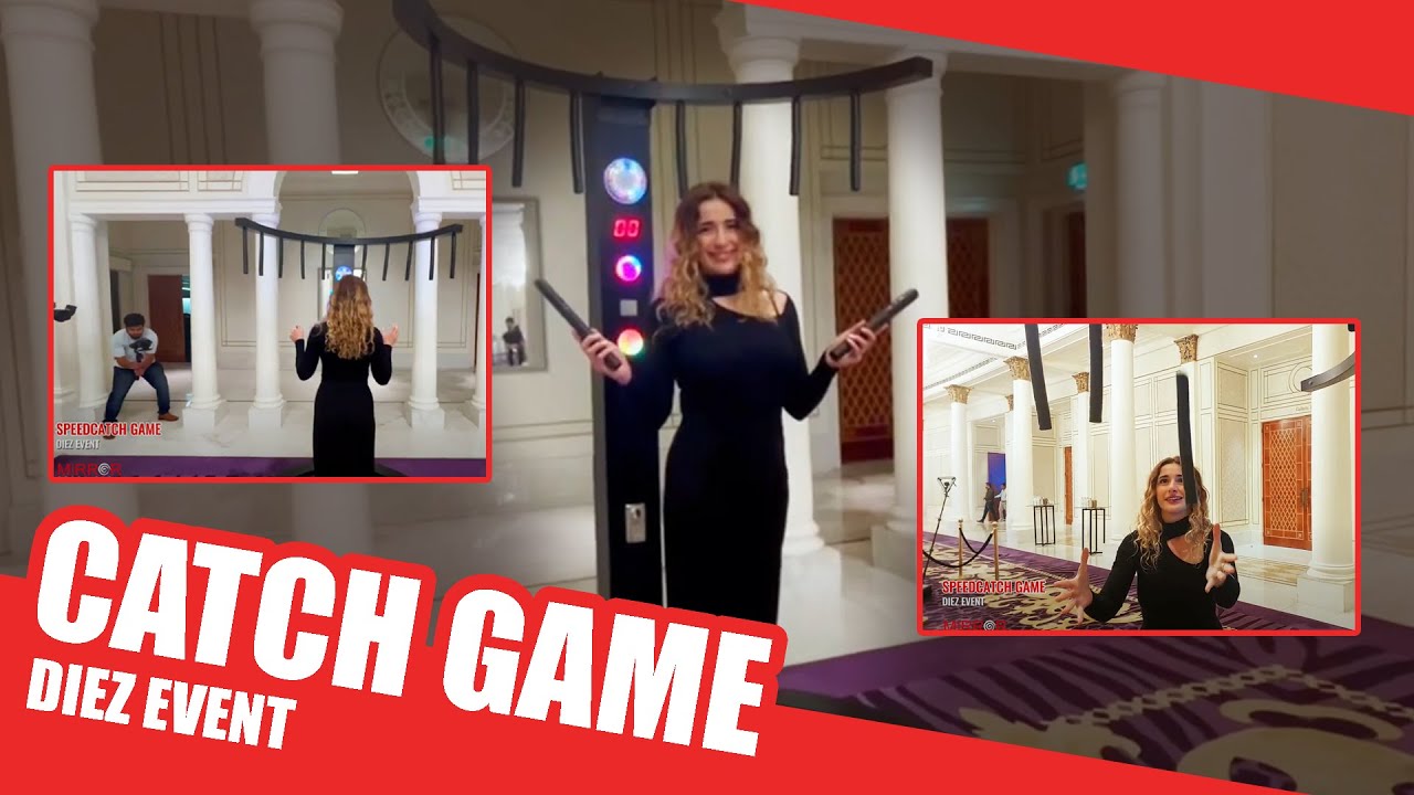 interactive catch game - YouTube